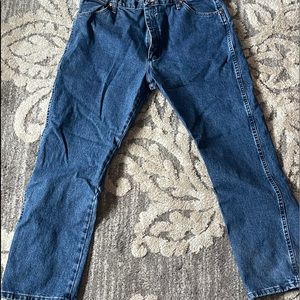mens wrangler jeans
